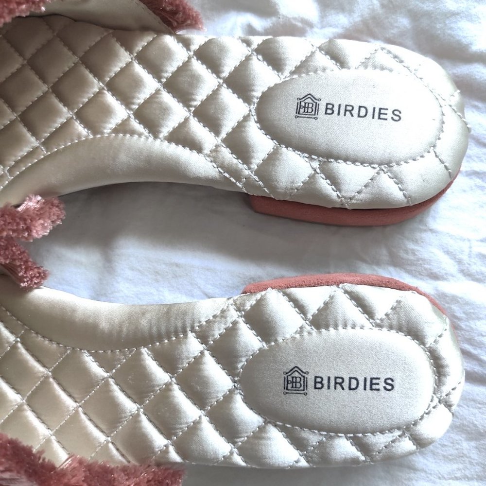 Birdies Ani Slide Fringed Mule Flat - Picture 7 of 8